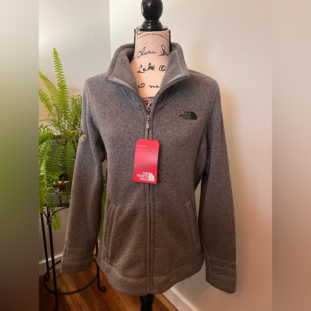 The North Face women’s knit jacket